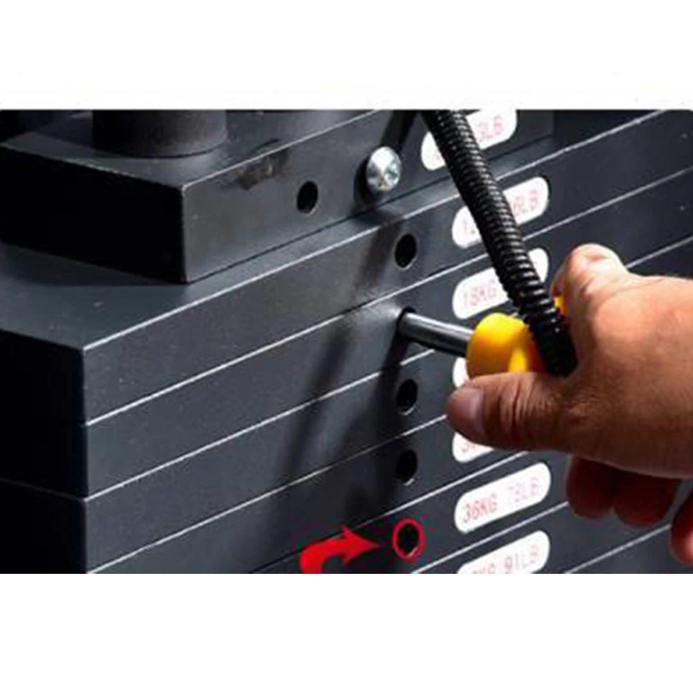 Perno magnético para equipo de Fitness, pasador de pila de peso, pernos de entrenamiento de fuerza de gimnasio, movimiento rápido, accesorios