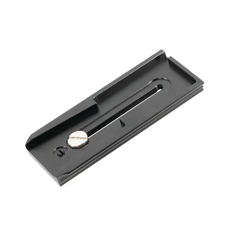 NEW Camera Quick Release Plate Quick Shot Tripod Plate Camera Mount Slide Rail Plate For Manfrotto 500PLONG MVH500AH MVM500A