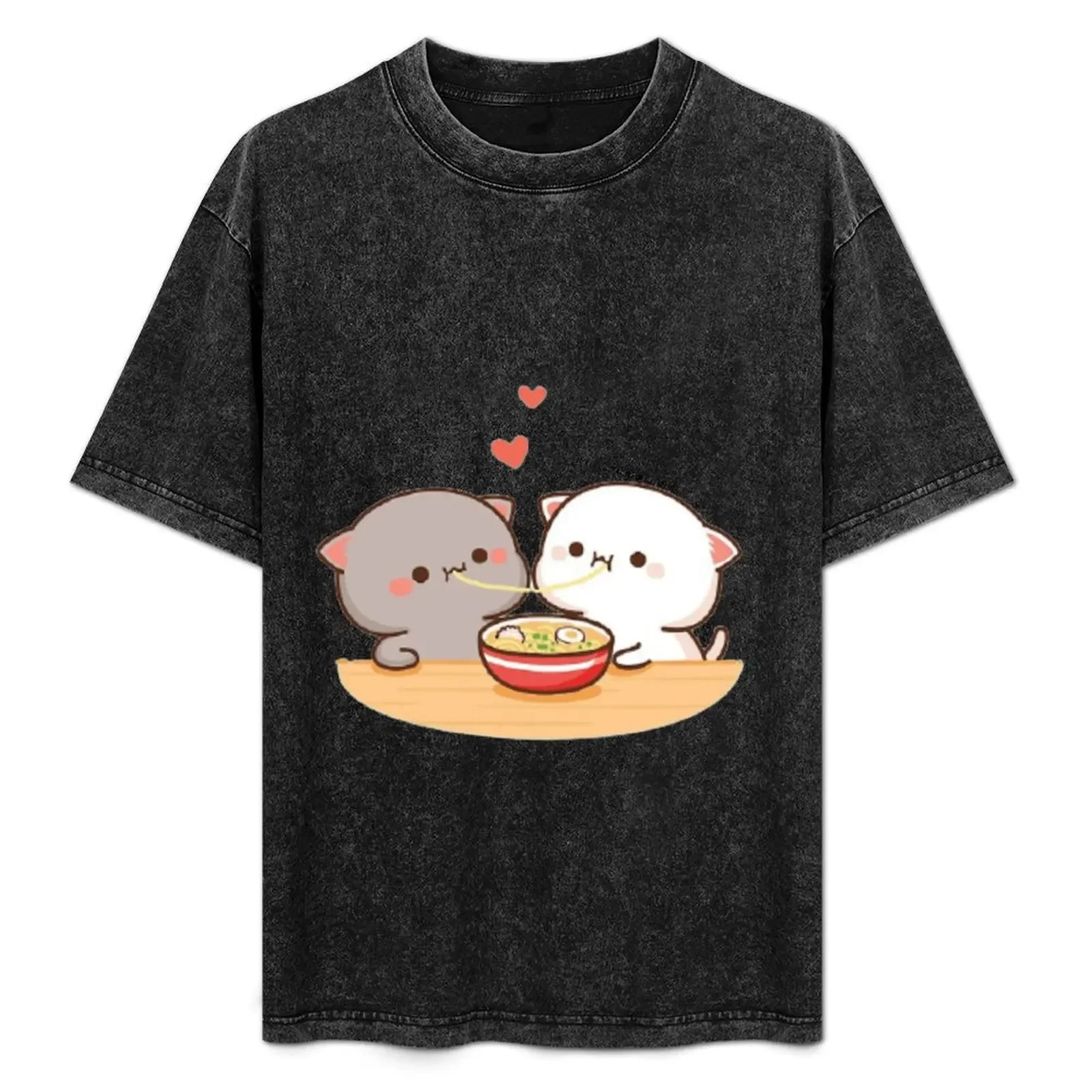 

Peach And Goma Plush T-Shirt custom t shirt custom shirt summer shirt quick-drying mens t