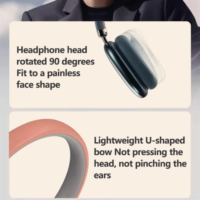 2025 جديد CEKACA P959 سماعات لاسلكية مثبتة تدعم فتحة للبطاقات هواتف متوافقة 5.3 ملحقات سماعات الأذن #4