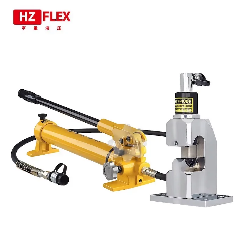 Wire Clamp Copper and Aluminum Terminal Hydraulic Clamp HHY-240F Wire Connection Crimping Machine Copper Crimping Clamp