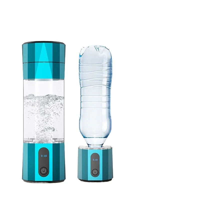 10000PPB Intelligent Hydrogen Rich Water Mug Japan Water Filter Hydrogen Water Bottle Electrolysis Hydrogen Mug Generator