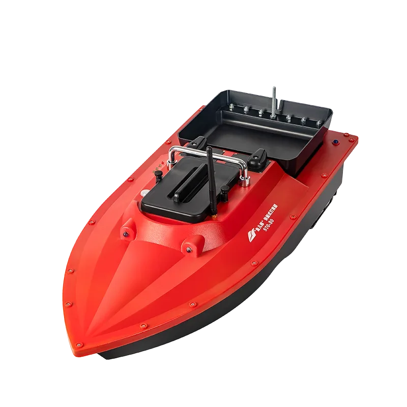 Wireless feeding boat single compartment feeding device dual compartment remote control fishing boat feeding device