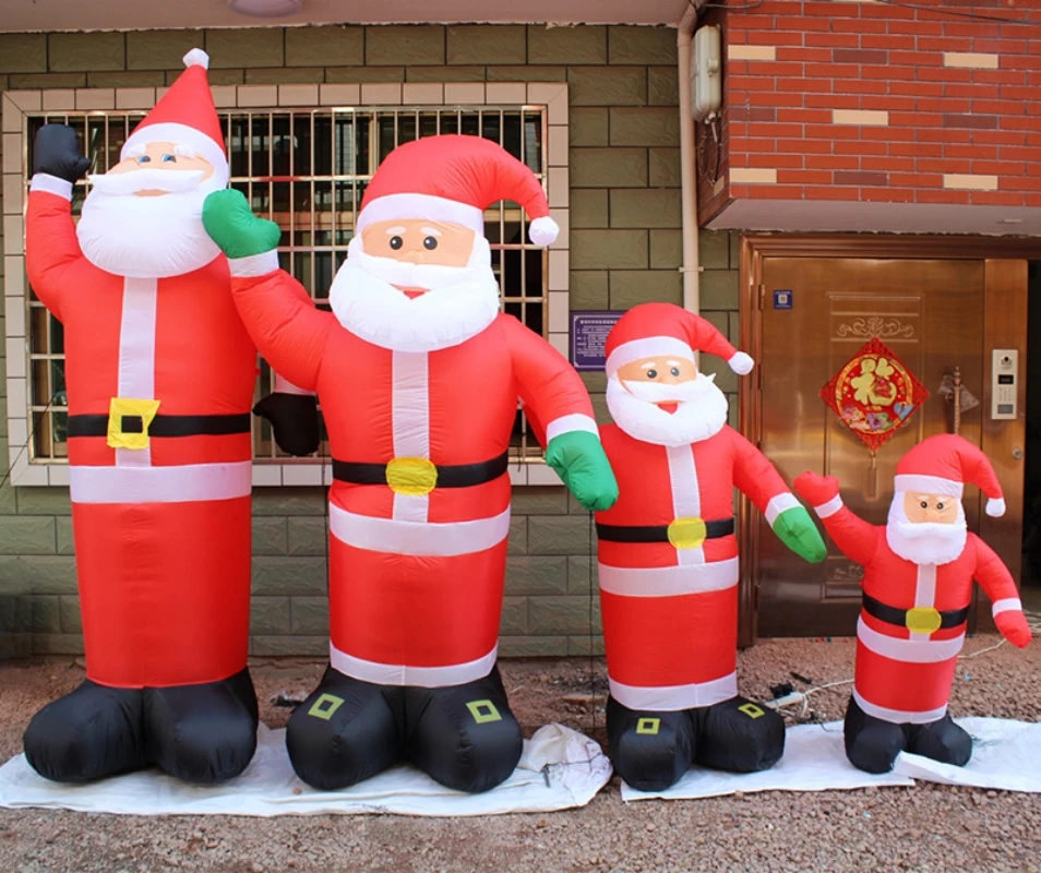 

Inflatable Santa Claus Waving Balloons,Christmas Decorations,Restaurant,Shopping Mall,Welcome Guests,Venue Layout,2.4M,1.8M,7.5M