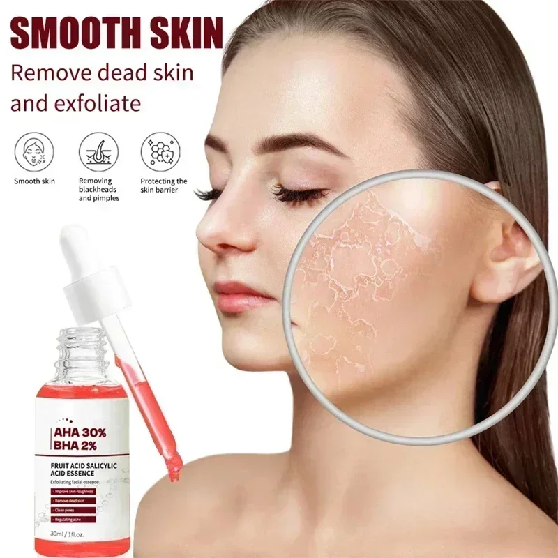 Pore Shrinking Serum Repairs Large Pores Salicylic Acid Face Serum Anti-wrinkle Facial Serum Oil Control Whitening Skin Care