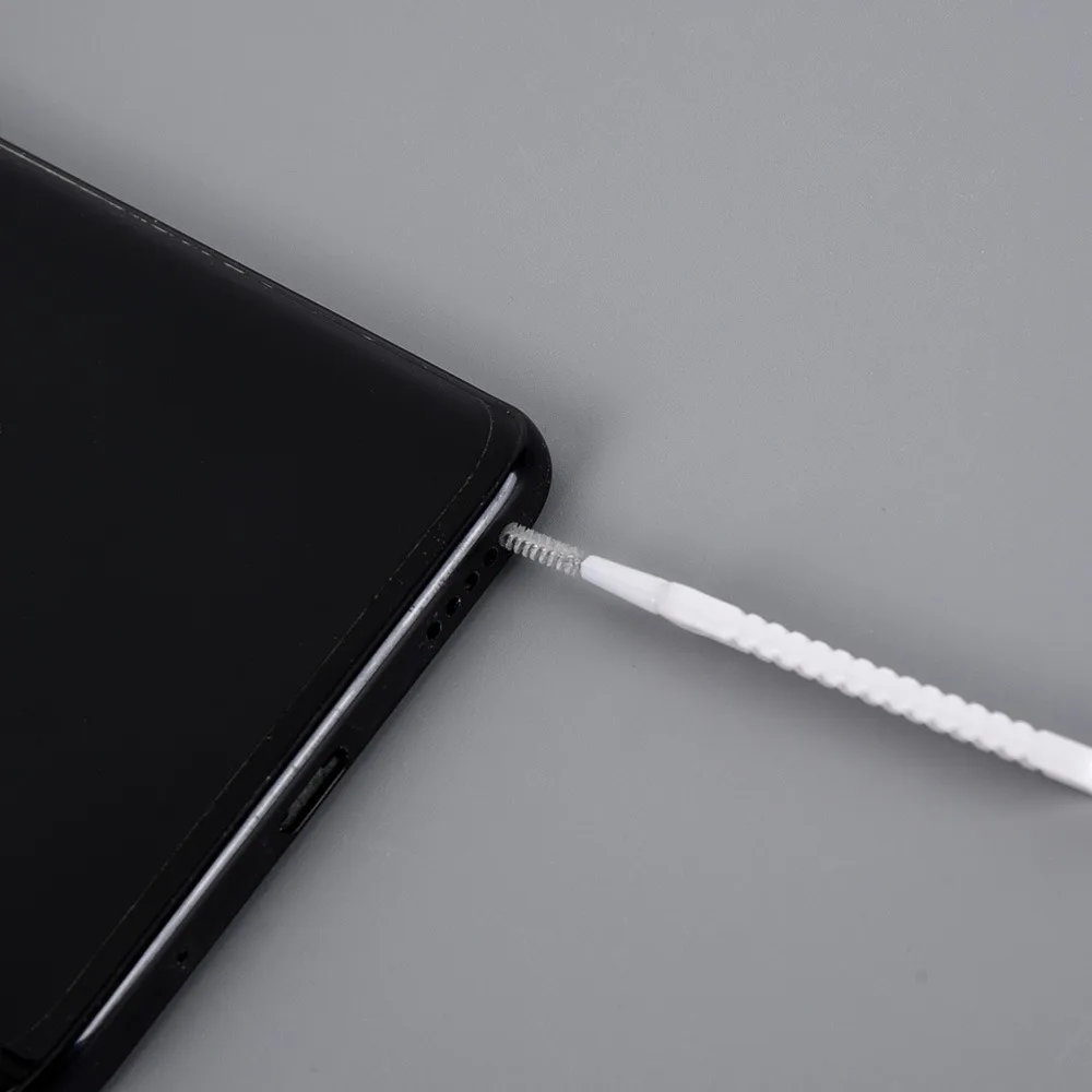Shower Dredging Keyboard Gap Cleaning Mobile Phone Cleaning Kit Charging Port Dust Plug Phone Port Cleaner Kit Cleaner Brush