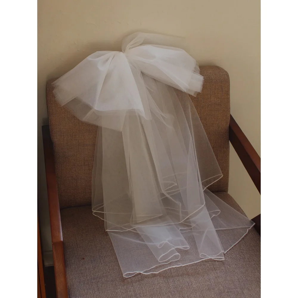 Фата для женщин, свадебные аксессуары, свадебная фата на плечо, аксессуары для невесты