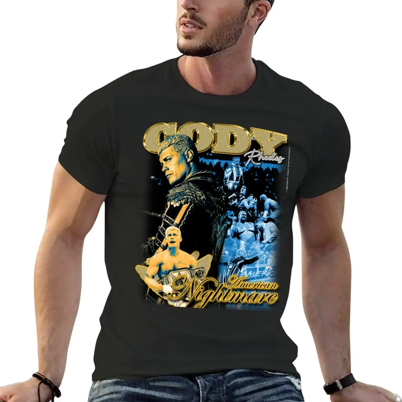 

THE AMERICAN NIGHTMARE BOOTLEG T-Shirt quick drying summer clothes cheap stuff men clothing