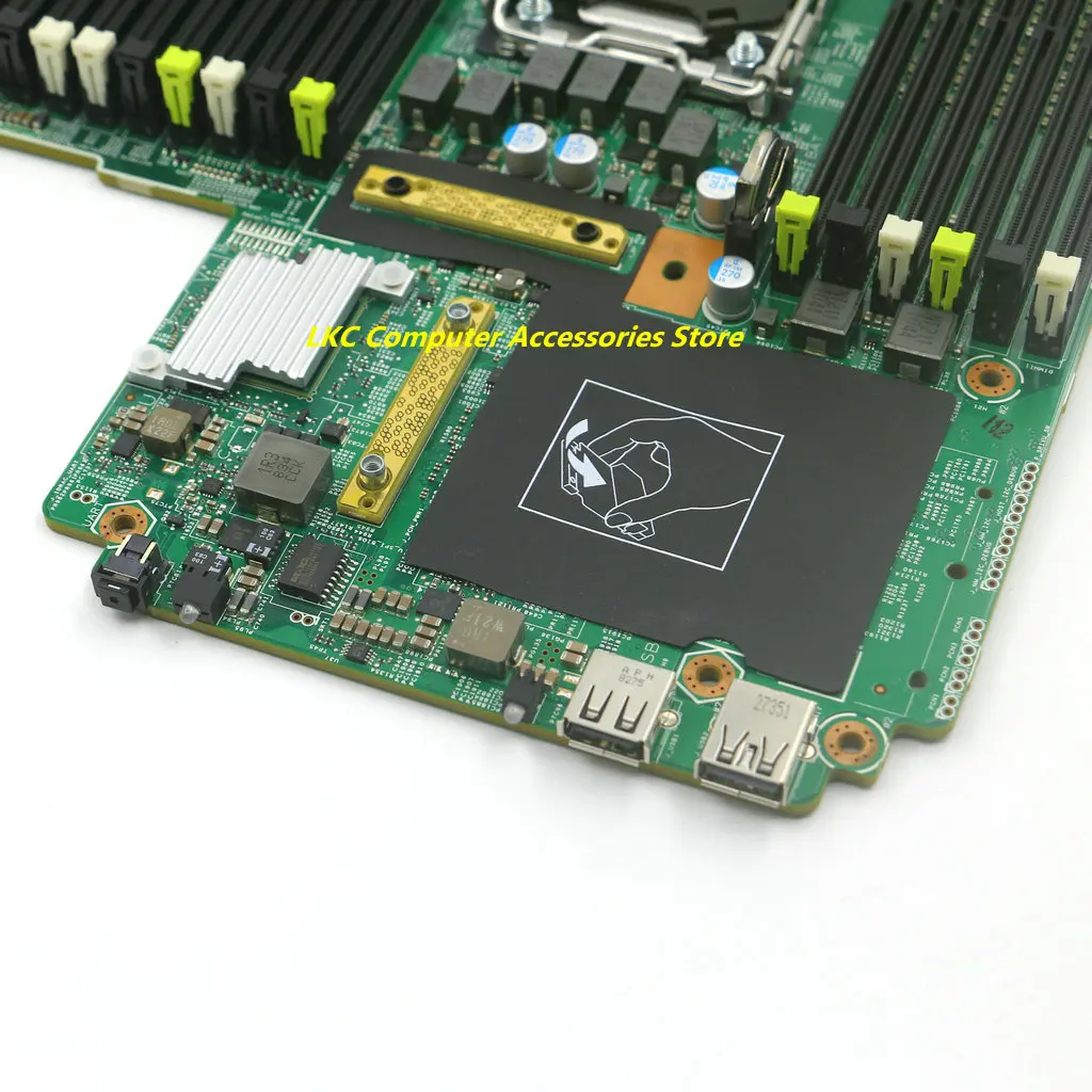 Nuovo per la scheda madre del server Dell PowerEdge M830 FC830 VHTRP 0VHTRP CN-0VHTRP 1yxwn 01YXWN CN-01YXWN muslimate CN-0W4W8N Mainboard