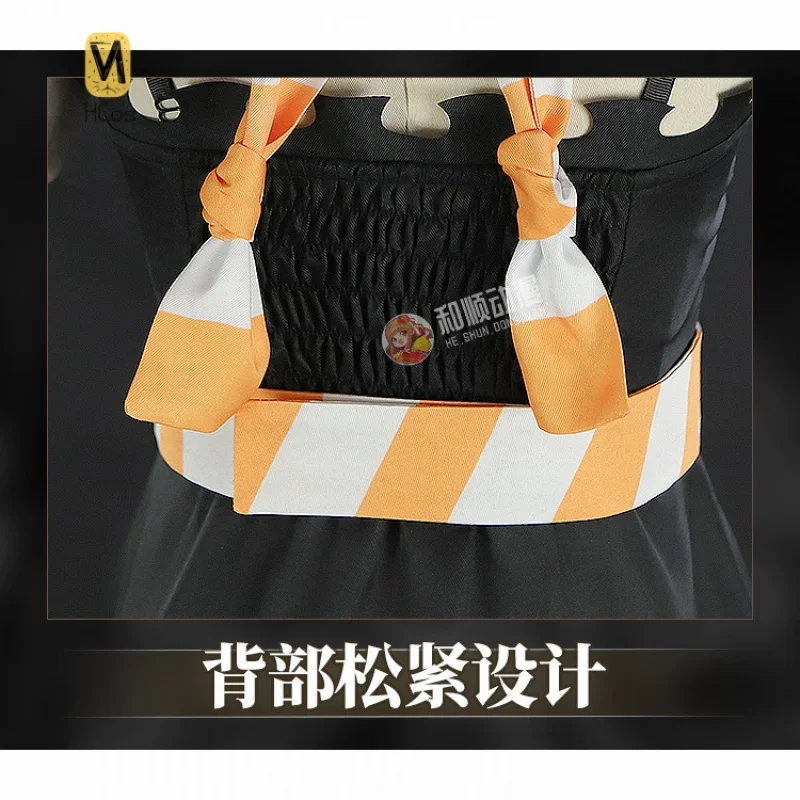 2025 لعب الأدوار النساء الفتيات مثير أنيق فستان حفلة الهالوين البدلة مجموعة كاملة أنيمي GACHIAKUTA Amo Empool تأثيري حلي