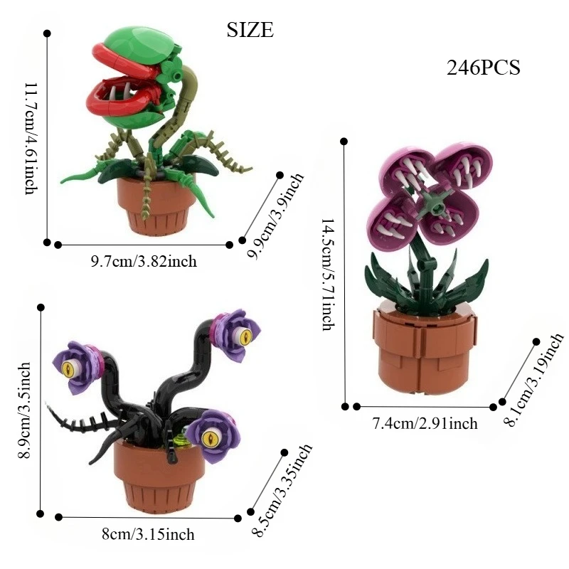 Kit di costruzione del bonsai botanico, modello di pianta fai da te, regalo per decorazioni da giardino Zen per adolescenti e adulti