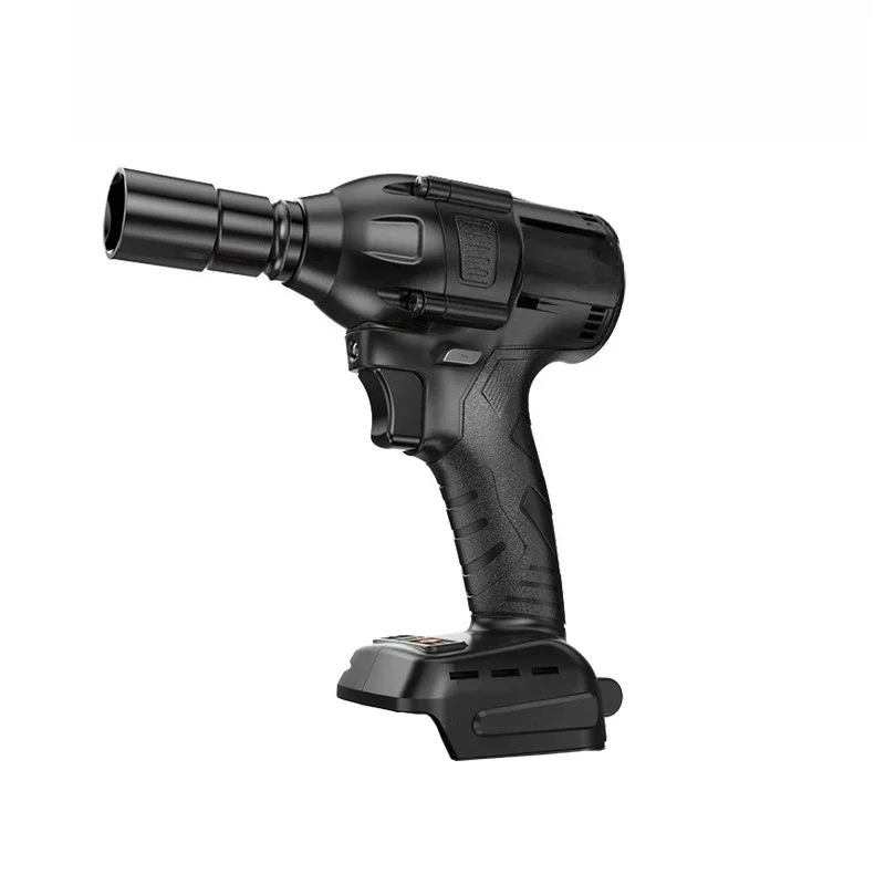 

Brushless lithium battery hammer impact drill angle grinder electric wrench rechargeable power tool four-piece set