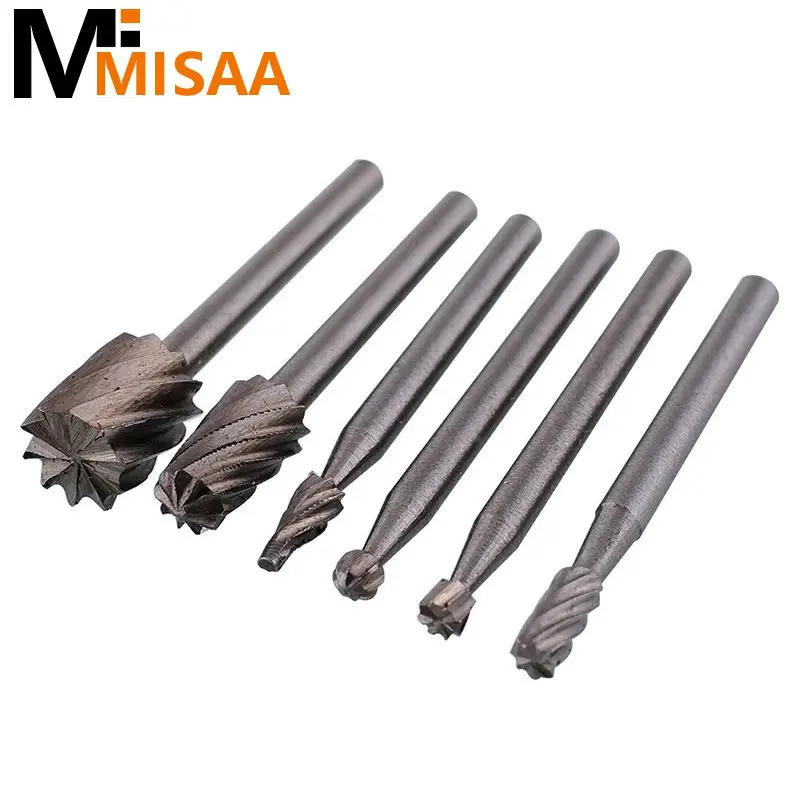 Smooth Finish Carbide Rotary Burrs Durable Engraving Tool Advanced Technology Efficient Root Carving Milling Cutter Long-lasting