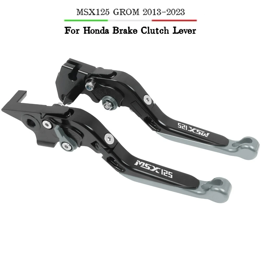 

MSX125 GROM 2013-2023 мотоциклетный регулируемый выдвижной рычаг тормозной муфты с ЧПУ, рычаг ручки для Honda MSX125 MSX125SF 2016-2023