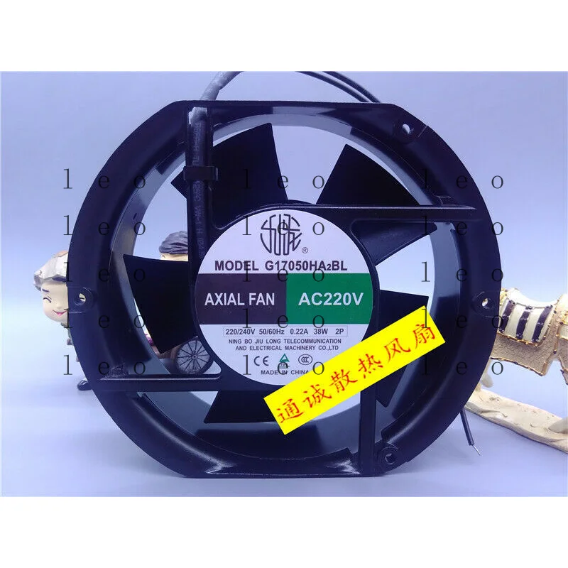 

GG for AXIAL FAN G17050HA2BL AC220V AC380 welding machine cooling fan #A6-4