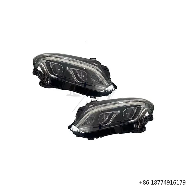 

Высококачественная новая водонепроницаемая светодиодная фара OEM 6V для Mercedes-Benz GLE W166 2015-2019 (GLE350/GLE400/GLE450) для дооснащения/модернизации