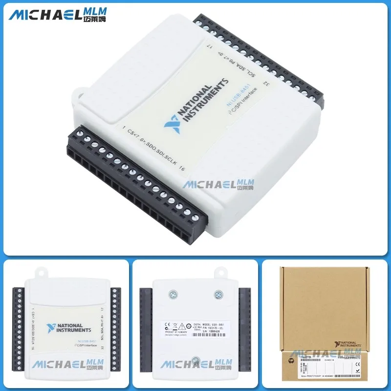 

Brand new original American NI USB-8451 data acquisition card with data cable terminal 779553-01 acquisition card