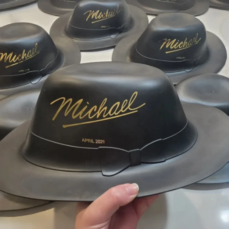 Sombrero de pescador de Michael Jackson con diseño de cubeta de palomitas, artículos para fiestas, cubo de palomitas para fans, caja de almacenamiento con impresión 3D, decoraciones para fiestas, regalo para fans para el hogar