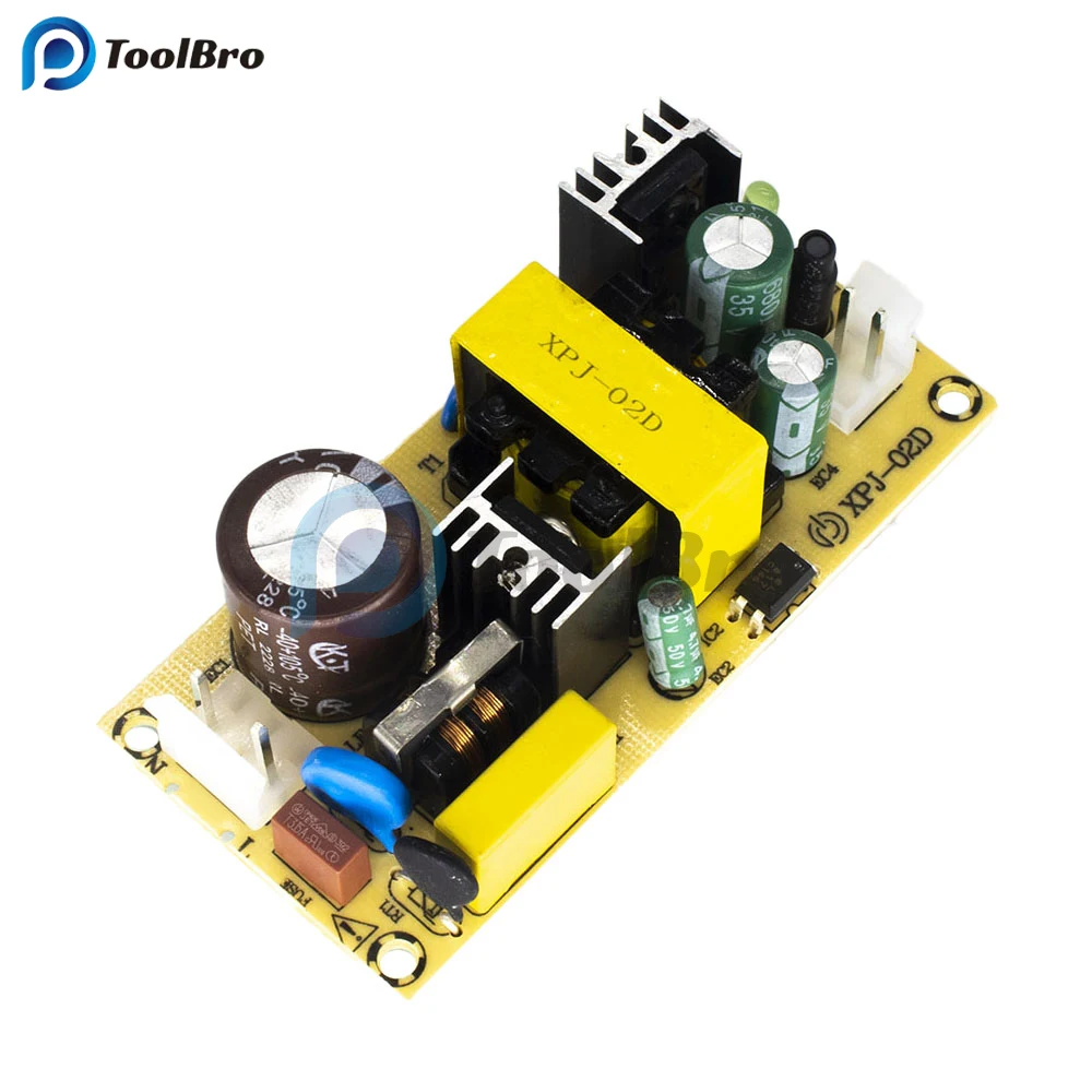 AC-DC 24V 1.5A 36W Switching Power Supply Module Bare Circuit 220V to 24V Board for LED Power Replace Repair