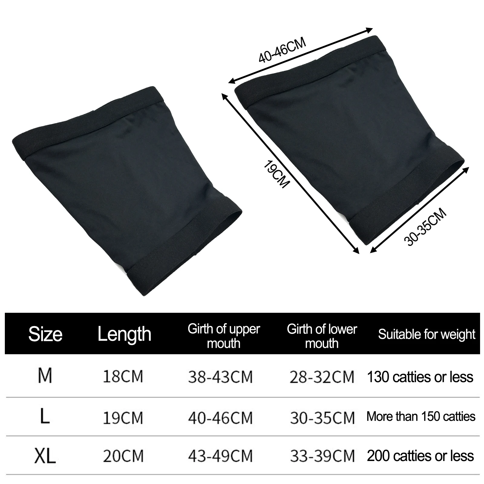 Thigh Compression Sleeves Wrap Thigh Support Enhanced Performanc M/L/XL Multifunctional Design High Performance