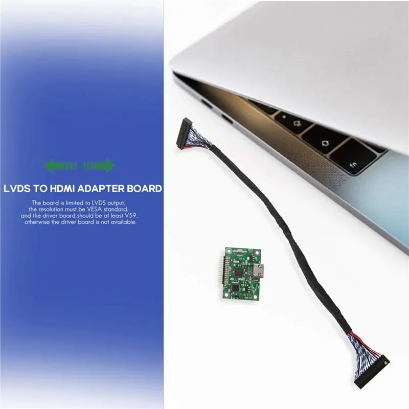 Doings LVDS to HDMI Board HDMI to LVDS Supports Multiple Resolutions 720PLVDS Conversion Board 1920X1080