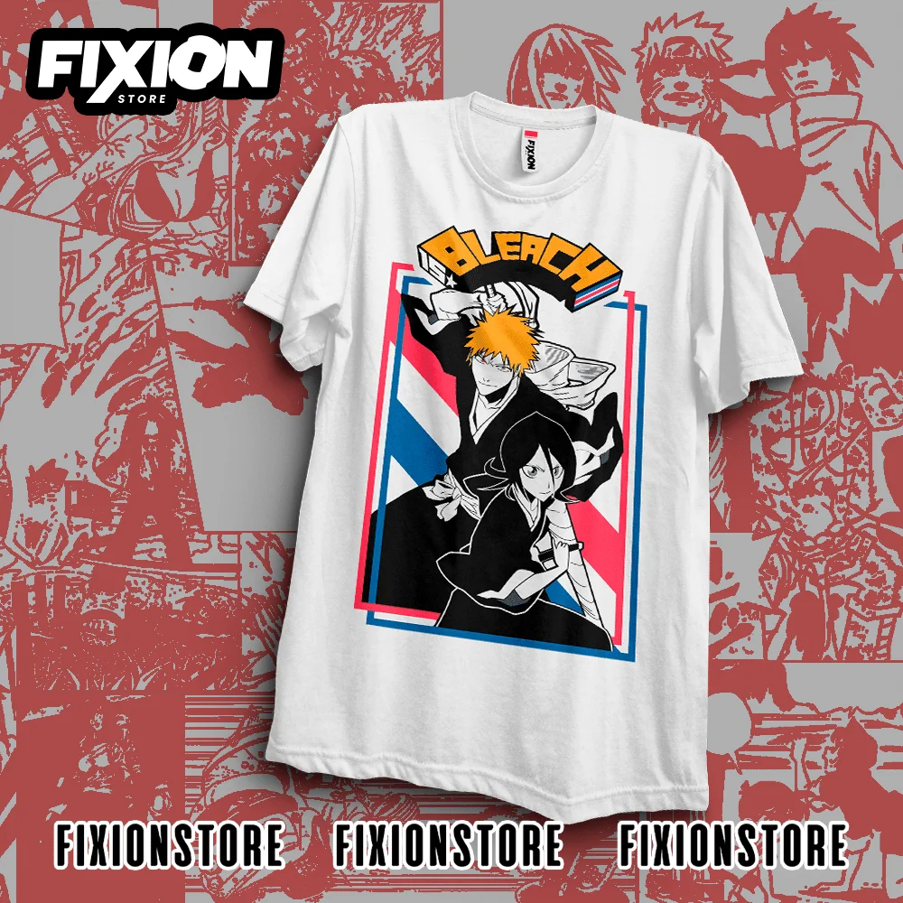 

Bleach 4Anime T Shirt Manga Gift For Anime Lover All Size Cotton