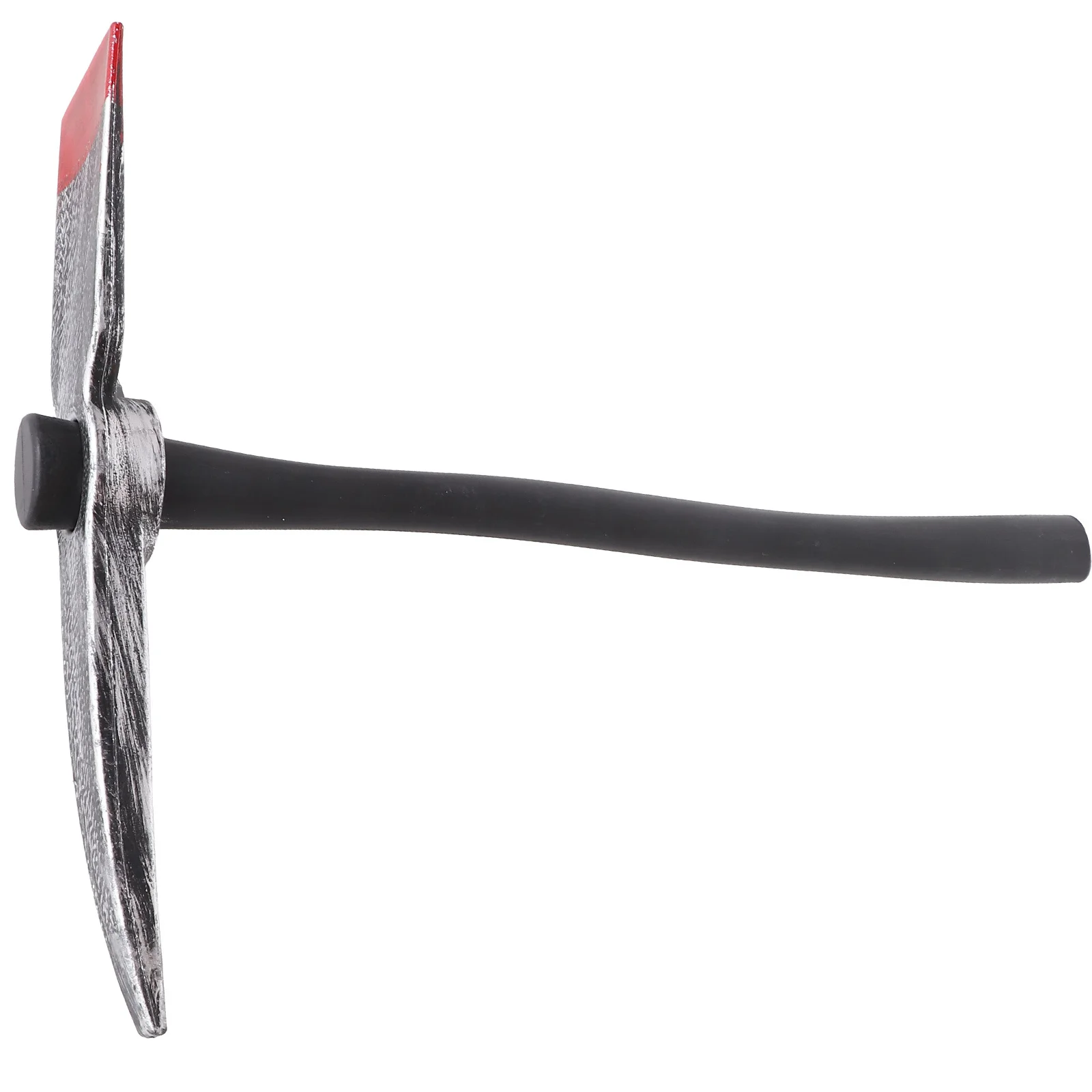 

1pc Simulated Pickaxe Prop Realistic Halloween Decoration Plastic For Party Stage Performance Costume Accessories Horror Event