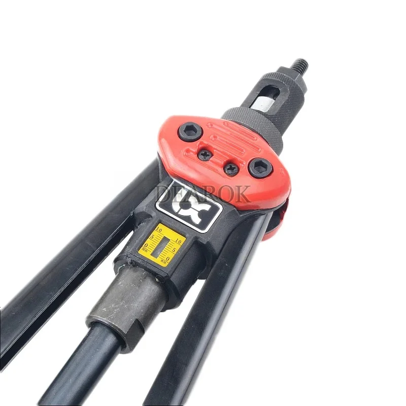 Macchina per pistola per dadi rivettatrice a mano BT604 M3-M12 Rivettatrice a mano Pull RivetNut Rivettatura Strumenti posteriori automatici con scala a corsa