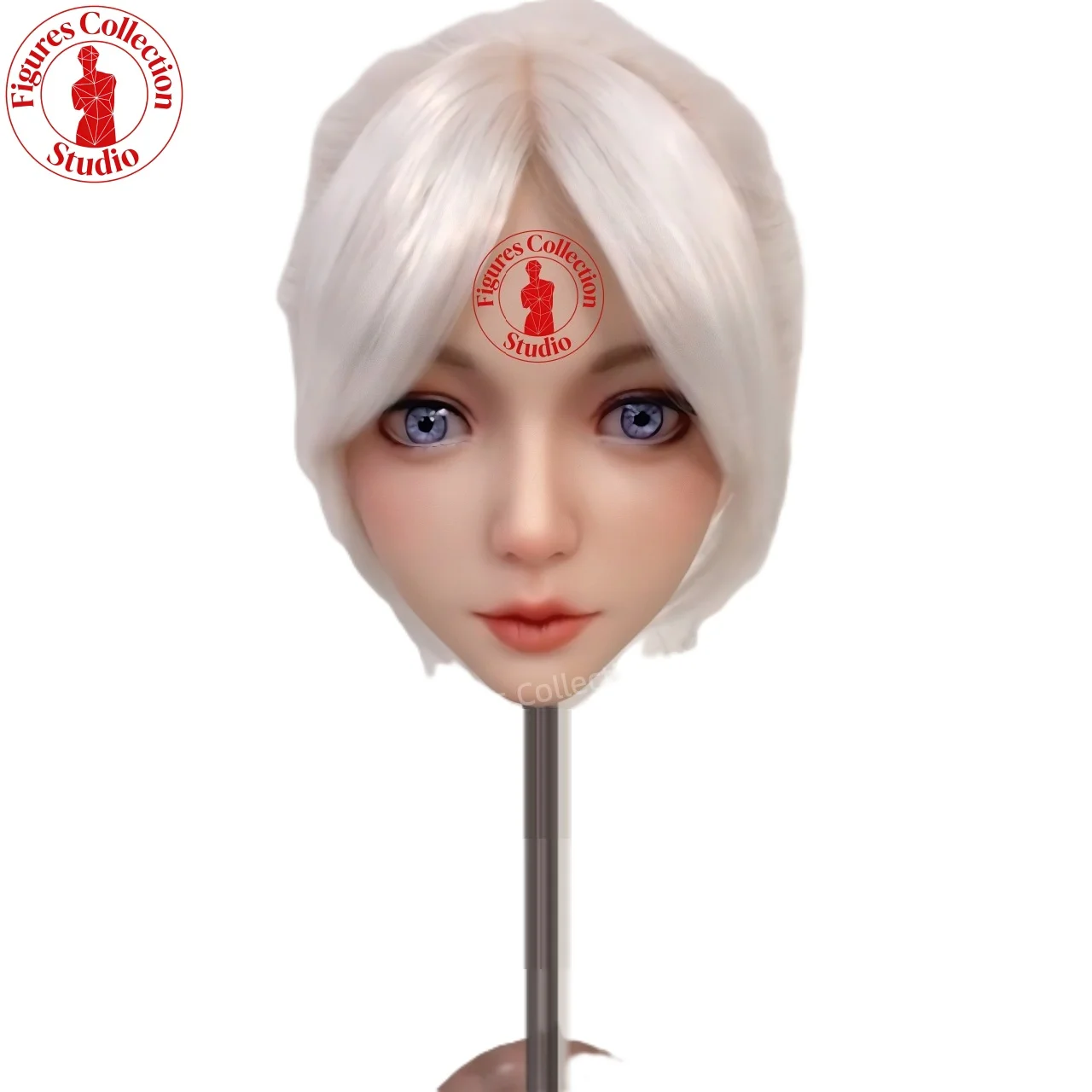 

Манекен головы Artisan Makeup Head HYH-SHB-TS-0038 в натуральную величину, интерфейс M16, ультрареалистичный, для причесок, украшений, фотографии