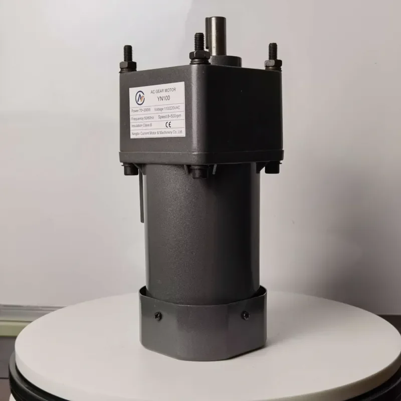2026 High torque 180W 200W AC asynchronous gear motor