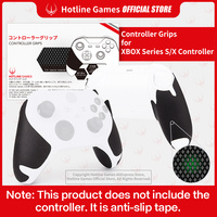 4 Pieces HOTLINE GAMES 2.0 PLUS Controller Grip Tape Compatible With Xbox Series X/S Controller, Non-Slip, Moisture Wicking