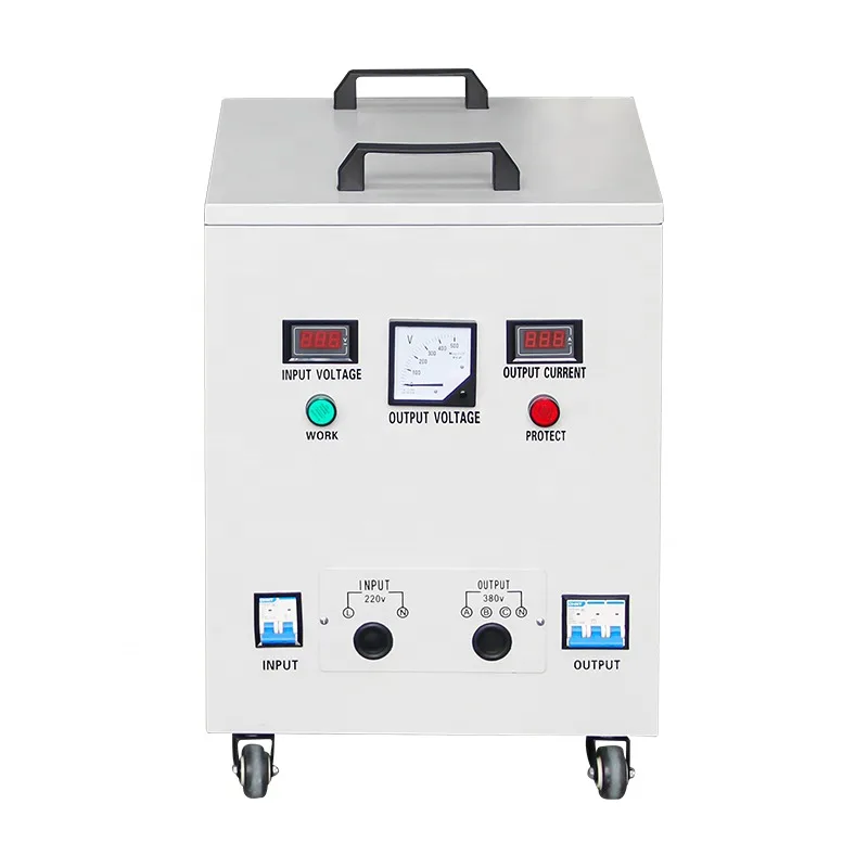 

220v 3-phase 220v 380 to 3-phase 380v 1.5kw inverter drive