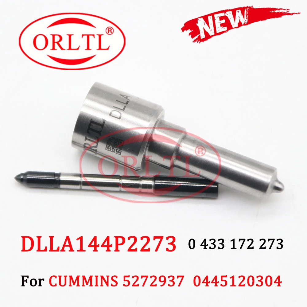 ORLTL DLLA 144 P2273 CRIN Diesel Fuel Injectors Nozzles Assy DLLA 144p 2273 / 0433172146 for Injector 0445120304