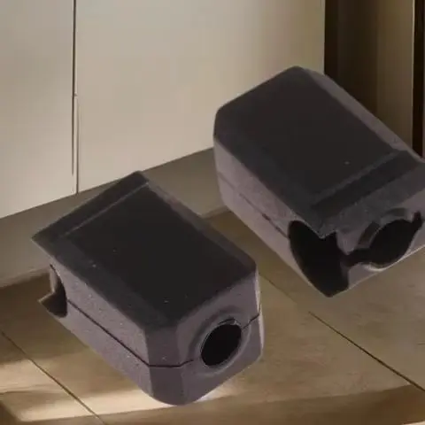 

2-компонентный силиконовый носок для экструдера 3D-принтера Bambu Lab X1C/P1P, изоляционные аксессуары для блока нагревателя, защита Hotend
