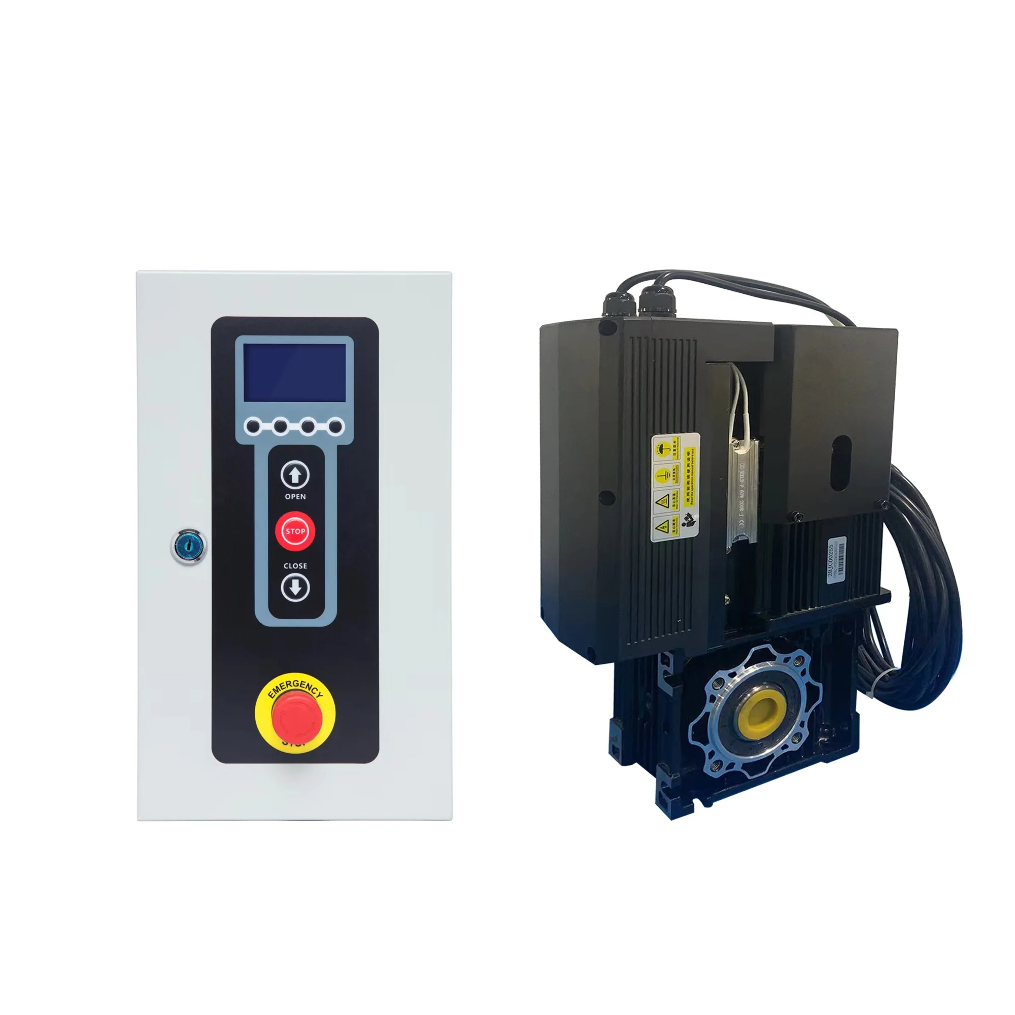 High-Precision A0 1100W Semo Motor For Flexible High-Speed Rolling Doors Industrial Shutter Opener Soft Start-Stop Controller