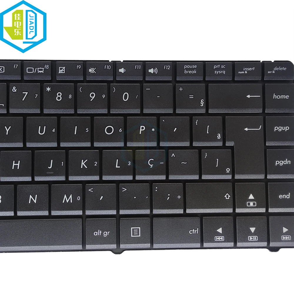 Brazilian laptop keyboard for ASUS K43 N43 X43 K42 X42 A42 N82 U30 UL80 X42 X44 U32 U35 U41 Notebook PC keyboards 0KNB0-4221BR00