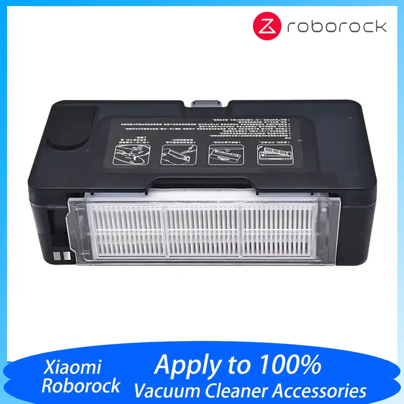 2 in 1 Wassertank Staubbox für Xiaomi Roboter Staubsauger 2S 3C VIOMI V2 V3 XMSTJQR2S STYTJ02YM Roboter-Staubsauger Ersatz S