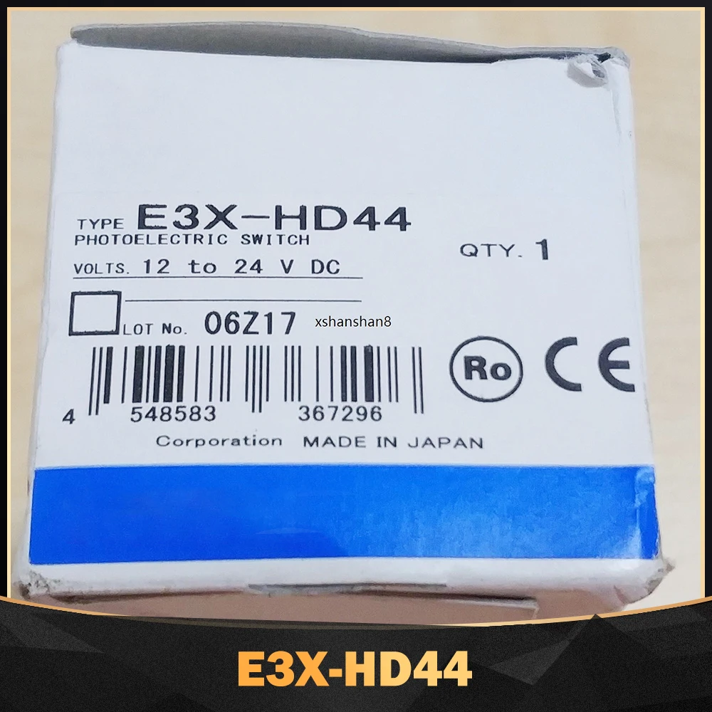 Photoelectric Switch Fiber Amplifier E3X-HD44