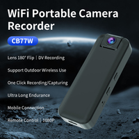 Vstarcam CB77w O-Kam APP 3MP 1296P WIFI/4G Video Law Enforcement Recorder On spot Video Camcorder IP Camera