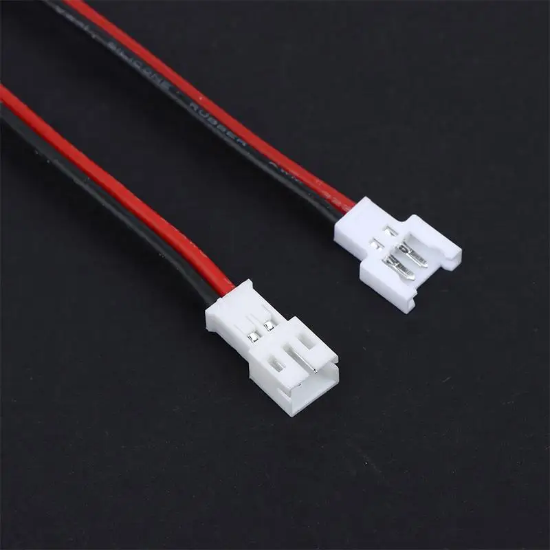 【S】5Pcs PH2.0 Male/Female To MX2.54mm Lithium Battery Conversion Cable 24AWG Length 5cm Silicone Wire - view 4