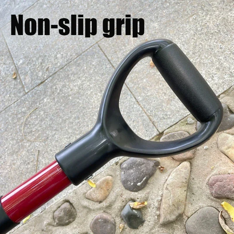 Manganese Steel Fiber Quenching Shovel Multifunctional Off-Road Climbing Tool Rescue Outdoor Vehicle Shovel Portable Hand Tools