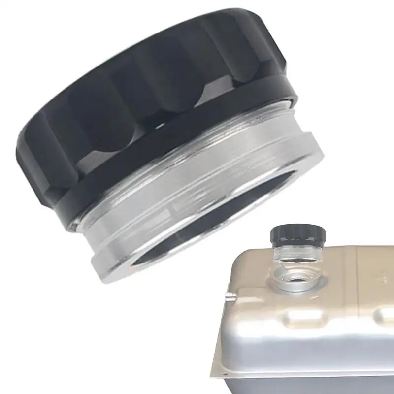 Car Modified Water Tank Cover Car Tank Replacement Part General Aluminum Alloy Car Tank Part Radiator Cap For Oil Tank