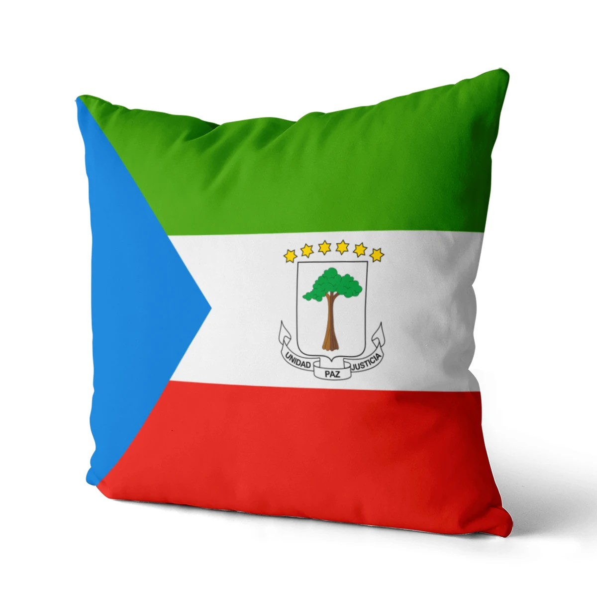 Wuzidream The Equatorial Guinea Flag Pillow Cover Decoration Pillow Case Decorative Throw Pillow Cover For Sofa Cushion Cover