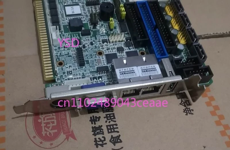 Used products PCA-6010G2 PCA-6010 A1 industrial computer main board IPC-610H 610L dual network interface card