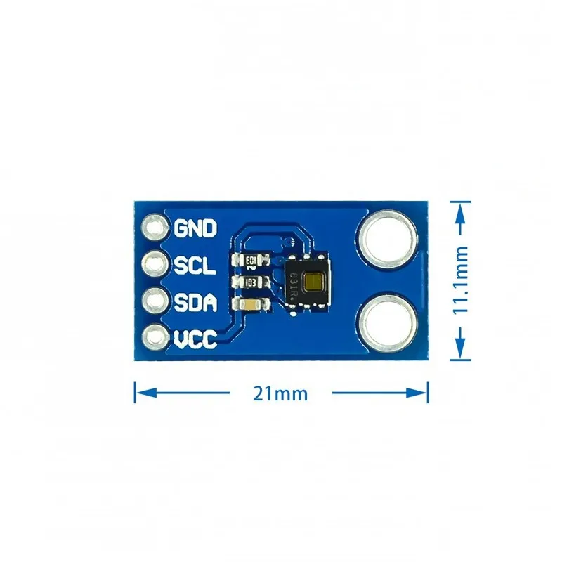 HDC1080 CJMCU-1080 High Precision Temperature and Humidity Sensor Humidity Temperature Module for Arduino