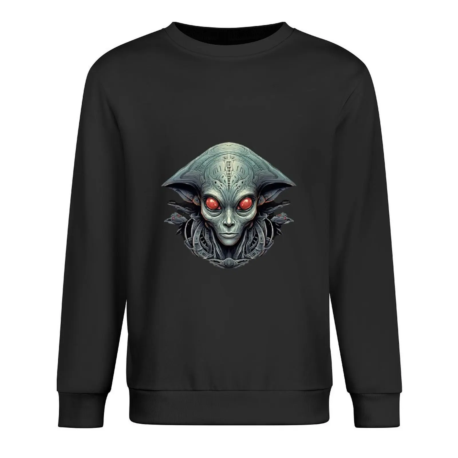 

Alien Pullover men's sweat-shirt set autumn clothes graphic t shirts men mens designer clothes sweatshirts for men
