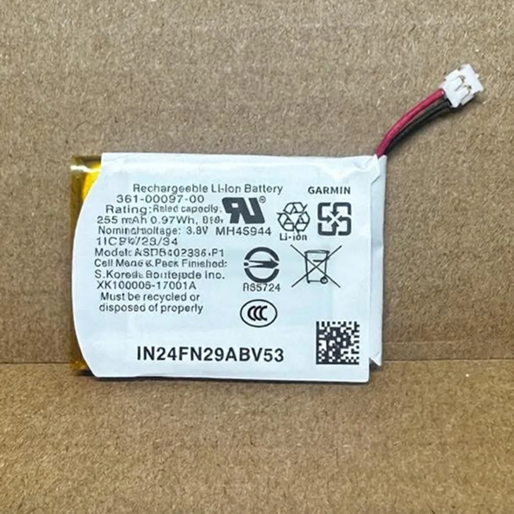 361-00097-00 361-00098-00 361-00096-00 Battery For Garmin Fenix 3 HR 5S 5F 5 Plus 5X 6X 6 Pro Forerunner 935 945 Approach S60