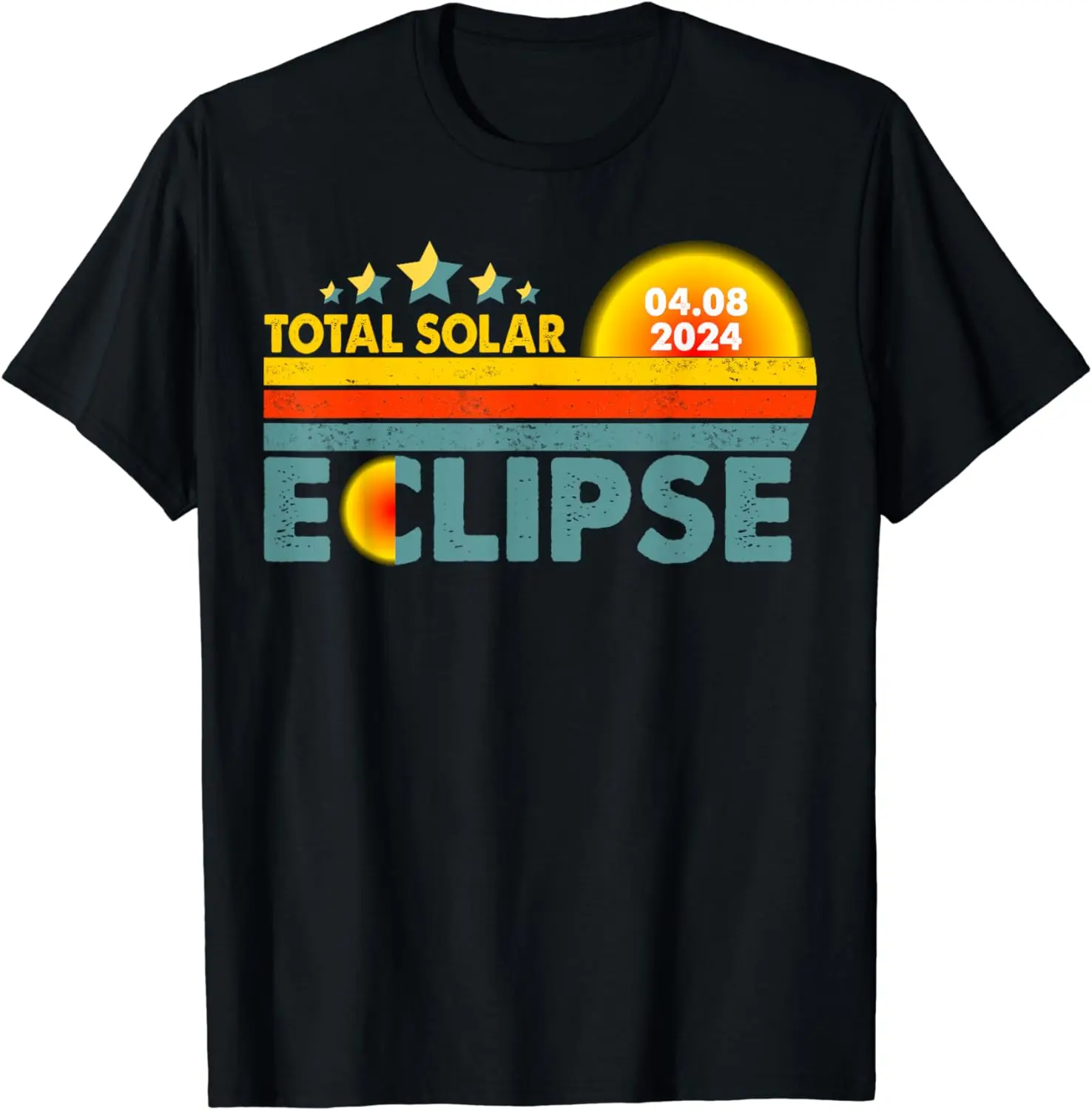 Astronomy Lovers! Total Solar Eclipse 2024 Totality 04.08.24 T-Shirt