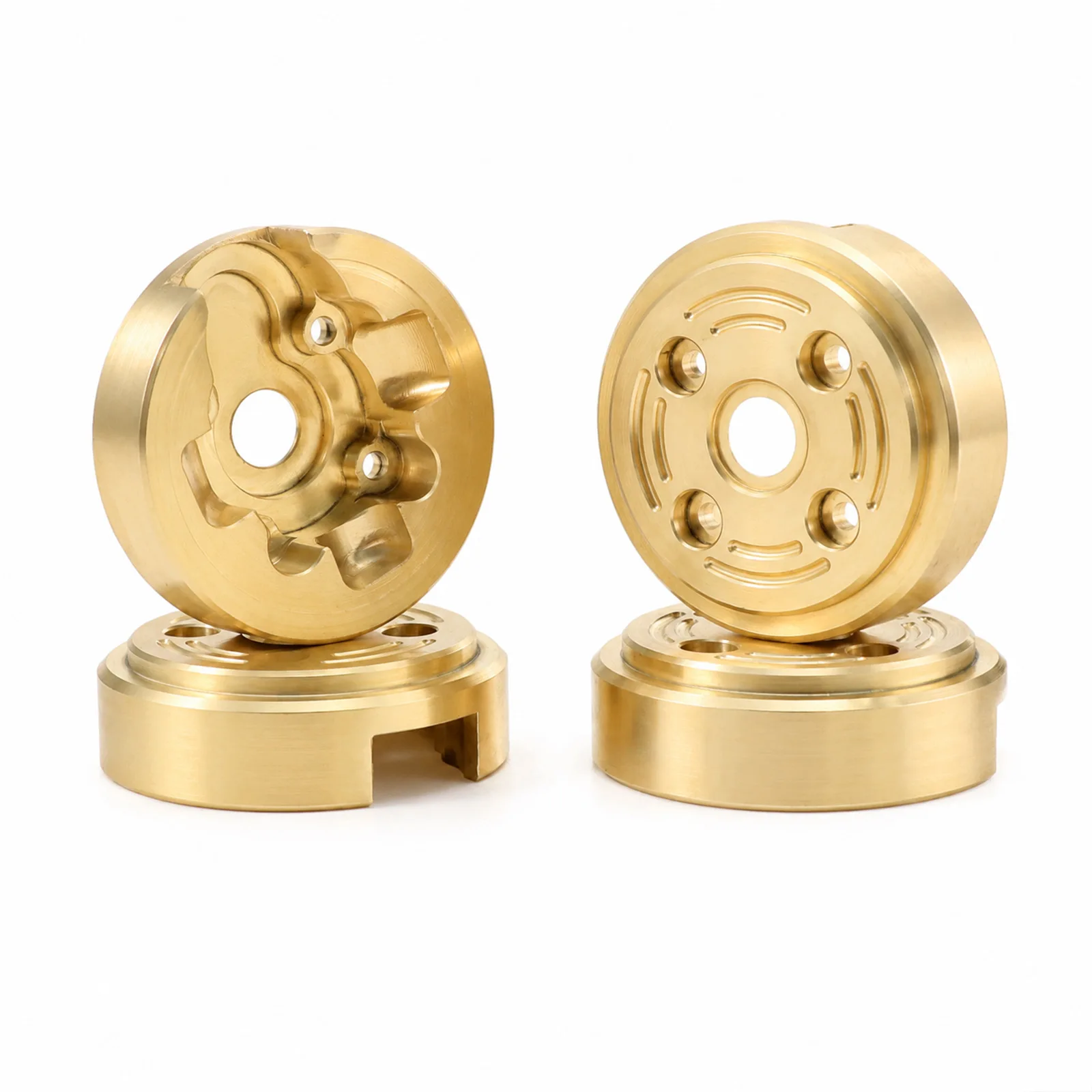 Brass Weight Counterweight Block Front Rear Universal for MJX 1/18 H18P RC Crawler Car Upgrade Parts RC Model Spare Accessories