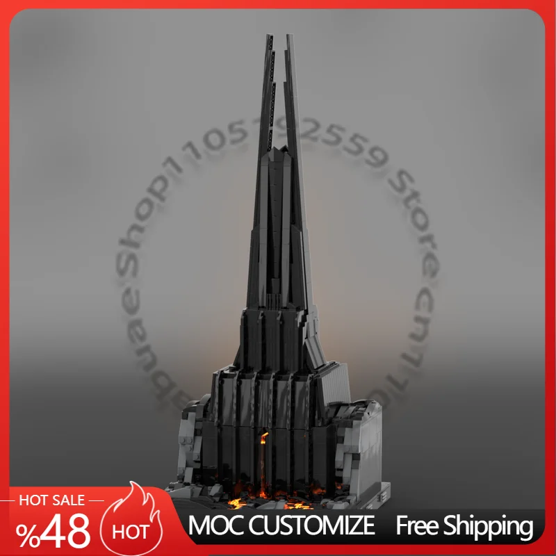 

1430 деталей: Конструктор «Звездные войны: Крепость Сумерек» (MOC), модульный, настраиваемый, популярный дизайн, игрушка-конструктор DIY, рождественский подарок